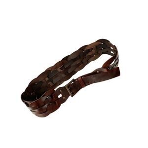 Antoniazzi Firenze Leather Belt Size Large